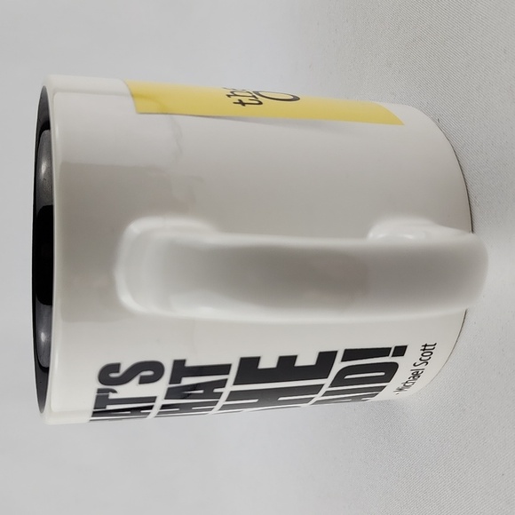 The Office Double Sided Mug THAT’s WHAT SHE SAID! Michael Scott Coffee Tea Large - Picture 4 of 12